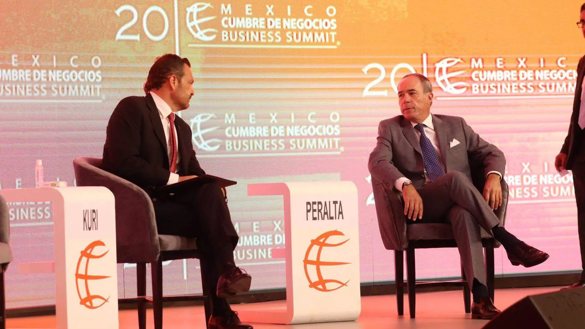 Inauguración de la 20 cumbre de negocios